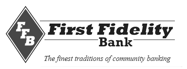 First Fidelity Bank Logo