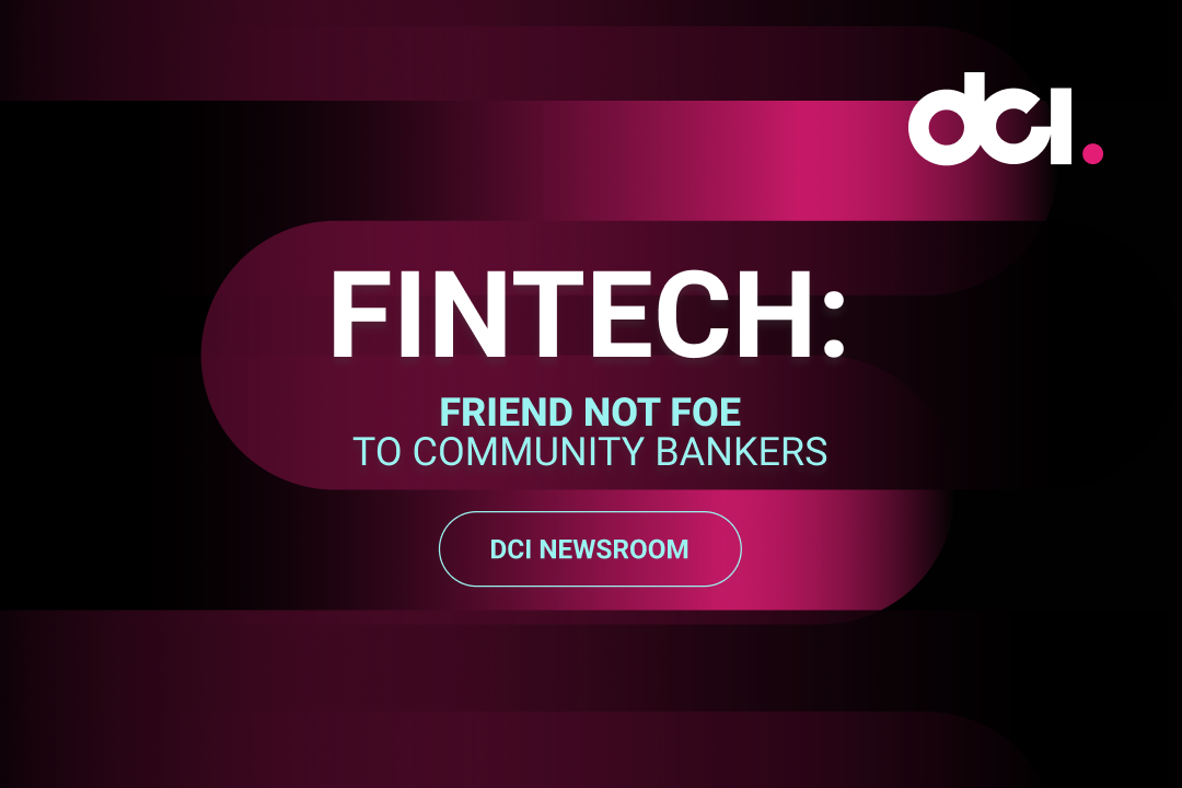 fintech, friend not foe